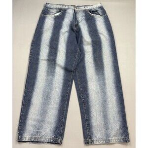 Vintage Soul Lot Jeans Mens 40x33 38x31 Blue Denim Baggy Hip Hop Skate Y2K